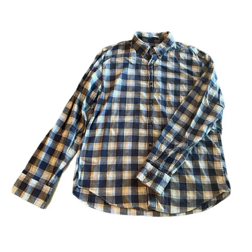 J. Crew Men’s Homespun Slim Fit Oxford Shirt